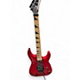 Used Jackson JS34Q Dinky Trans Crimson Red Solid Body Electric Guitar Trans Crimson Red