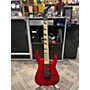 Used Jackson Used Jackson JS34Q Dinky Trans Crimson Solid Body Electric Guitar Trans Crimson