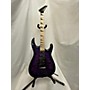 Used Jackson Used Jackson JS34Q Dinky Trans Purple Solid Body Electric Guitar Trans Purple