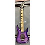 Used Jackson Used Jackson JS34Q Dinky Trans Purple Solid Body Electric Guitar Trans Purple