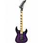 Used Jackson Used Jackson JS34Q Dinky Trans Purple Solid Body Electric Guitar Trans Purple