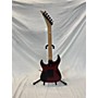 Used Jackson Used Jackson JS34Q Dinky Trans Red Solid Body Electric Guitar Trans Red