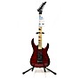 Used Jackson JS34Q Dinky Trans Red Solid Body Electric Guitar Trans Red