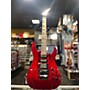 Used Jackson Used Jackson JS34Q Dinky Trans Red Solid Body Electric Guitar Trans Red