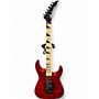 Used Jackson Used Jackson JS34Q Dinky Trans Red Solid Body Electric Guitar Trans Red