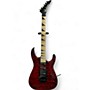 Used Jackson Used Jackson JS34Q Dinky Trans Red Solid Body Electric Guitar Trans Red