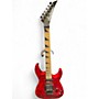 Used Jackson JS34Q Dinky Trans Red Solid Body Electric Guitar Trans Red
