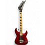 Used Jackson JS34Q Dinky red Solid Body Electric Guitar red