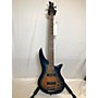 Used Jackson Used Jackson JS3Q AMBER BLUE BURST Electric Bass Guitar AMBER BLUE BURST