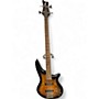 Used Jackson JS3Q Amber BUSRT  Electric Bass Guitar Amber BUSRT