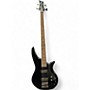 Used Jackson JS3Q Black Electric Bass Guitar Black