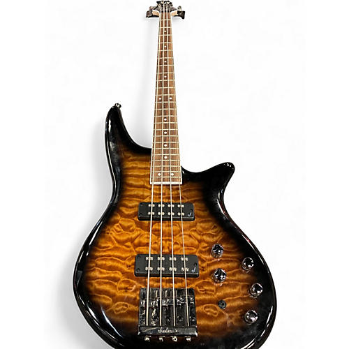 Used Jackson JS3Q DARK SUNBURST Electric Bass Guitar DARK SUNBURST