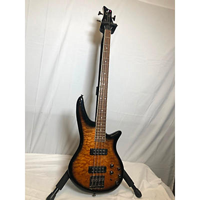 Jackson Used Jackson JS3Q SPECTRA BASS Tobacco Burst Electric Bass Guitar