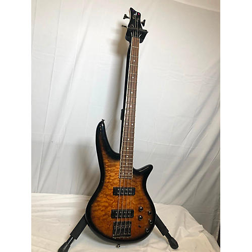 Jackson Used Jackson JS3Q SPECTRA BASS Tobacco Burst Electric Bass Guitar Tobacco Burst