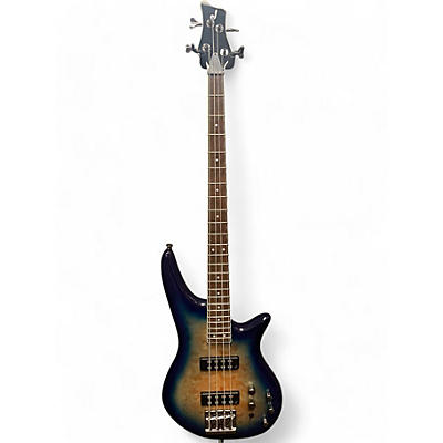 Jackson Used Jackson JS3Q SPECTRA IV AMBER BLUE Electric Bass Guitar