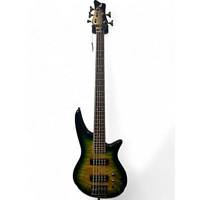 Jackson Used Jackson JS3Q SPECTRA V ALIEN BURST Electric Bass Guitar