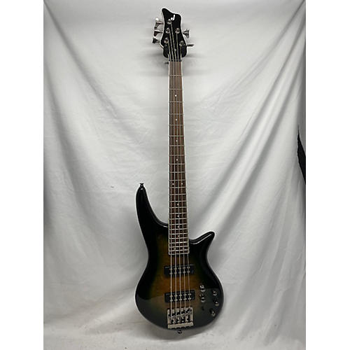 Jackson Used Jackson JS3Q SPECTRA V Alien Burst Electric Bass Guitar Alien Burst