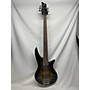 Used Jackson Used Jackson JS3Q SPECTRA V Alien Burst Electric Bass Guitar Alien Burst