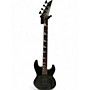 Used Jackson JS3Q Trans Black Electric Bass Guitar Trans Black