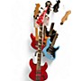 Used Jackson Used Jackson JS3QM TRANS RED Electric Bass Guitar TRANS RED