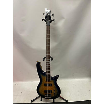 Jackson Used Jackson JS3QV ALIEN BURST Electric Bass Guitar