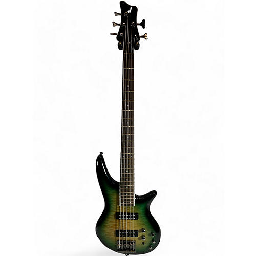 Jackson Used Jackson JS3QV Anaconda Burst Electric Bass Guitar Anaconda Burst