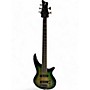 Used Jackson Used Jackson JS3QV Anaconda Burst Electric Bass Guitar Anaconda Burst