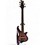 Used Jackson Used Jackson JS3QV SPECTRA PURLE PHAZE Electric Bass Guitar PURLE PHAZE