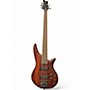 Used Jackson JS3V 5 STRING WALNUT Electric Bass Guitar WALNUT