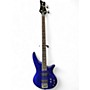 Used Jackson JS3V Bass Indigo Blue Electric Bass Guitar Indigo Blue