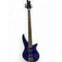 Used Jackson Used Jackson JS3V Concert 5 String Blue Electric Bass Guitar Blue