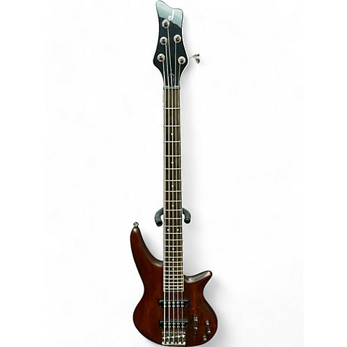 Used Jackson JS3V Concert 5 String Mahogany Electric Bass Guitar Mahogany