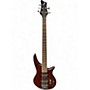 Used Jackson JS3V Concert 5 String Satin Brown Electric Bass Guitar Satin Brown