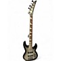 Used Jackson JS3V Concert 5 String Silverburst Electric Bass Guitar Silverburst