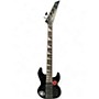 Used Jackson JS3V Concert 5 String Trans Black Electric Bass Guitar Trans Black