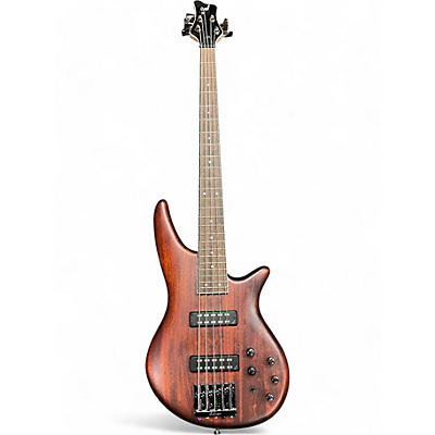 Jackson Used Jackson JS3V Concert 5 String Walnut Electric Bass Guitar