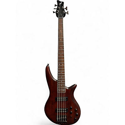 Used Jackson JS3V Concert 5 String Walnut Electric Bass Guitar