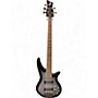 Used Jackson JS3V SPECTRA 5 STRING SILVER BURST Electric Bass Guitar SILVER BURST