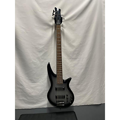 Jackson Used Jackson JS3V Spectra Silver Burst Electric Bass Guitar