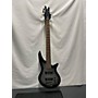 Used Jackson Used Jackson JS3V Spectra Silver Burst Electric Bass Guitar Silver Burst