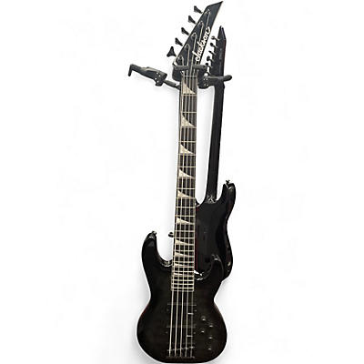 Used Jackson JS3VQ Black Electric Bass Guitar