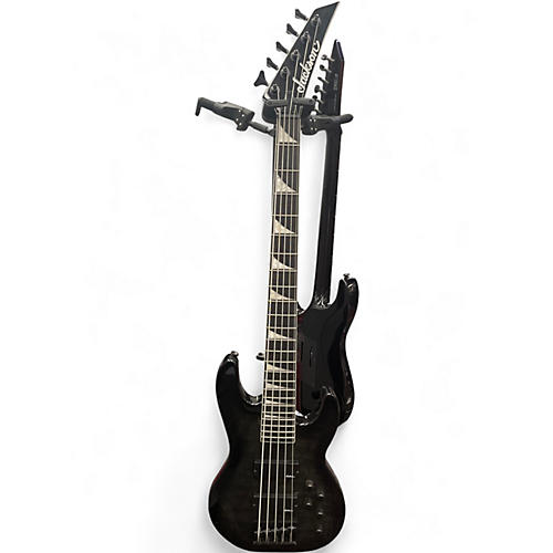 Used Jackson JS3VQ Black Electric Bass Guitar Black