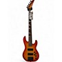 Used Jackson JS3VQ Concert 5 String cherry burst Electric Bass Guitar cherry burst