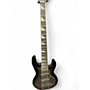 Used Jackson JS3VQ Concert trans black burst Electric Bass Guitar trans black burst