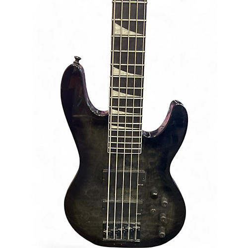 Jackson Used Jackson JS3VQ TRANSPARENT BLACKBURST  Electric Bass Guitar TRANSPARENT BLACKBURST