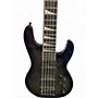 Used Jackson Used Jackson JS3VQ TRANSPARENT BLACKBURST  Electric Bass Guitar TRANSPARENT BLACKBURST