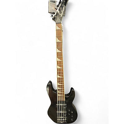 Used Jackson JS3VQM BLACK BURST Electric Bass Guitar