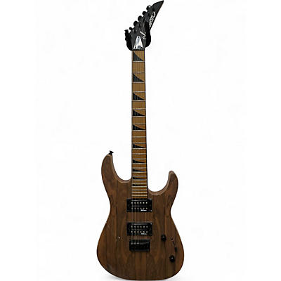 Used Jackson JS42 DINKY ZIRICOTE Natural Solid Body Electric Guitar