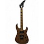 Used Jackson JS42 DINKY ZIRICOTE Natural Solid Body Electric Guitar Natural
