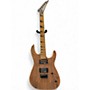 Used Jackson JS42 DKM HT Natural Solid Body Electric Guitar Natural